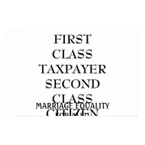 SECOND CLASS CITIZEN posters