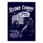 Second Coming Comix 1c Greeting Card