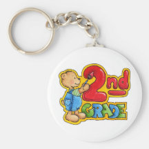 Second Grade Key Chains