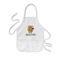 Second Grade School aprons