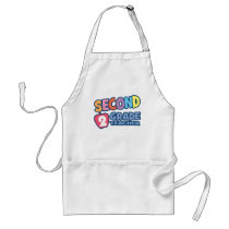Second Grade Teacher aprons