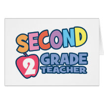 Second Grade Teacher cards