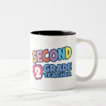 Second Grade Teacher Coffee Mugs