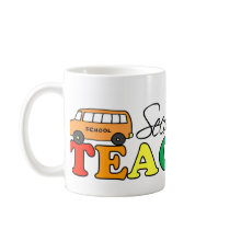 Second Grade Teacher Coffee Mug