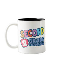 Second Grade Teacher mugs