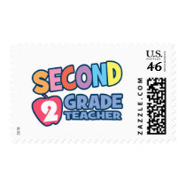 Second Grade Teacher stamps