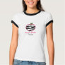 Second Grade Teacher Shirt - Zebra Print Apple