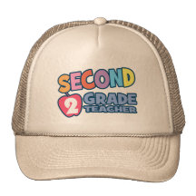 Second Grade Teacher Trucker Hat