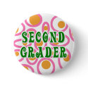 Second Grader button