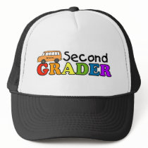 Second Grader Mesh Hats
