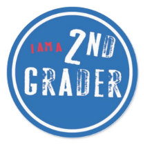 Second Grader Sticker
