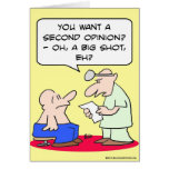 second opinion big shot doctor cards