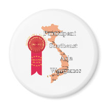 Second Place - Vietnam Wargames magnets by carlj56 Second Place - Vietnam Wargames magnets