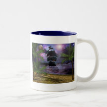 Second star to the right.. coffee mug