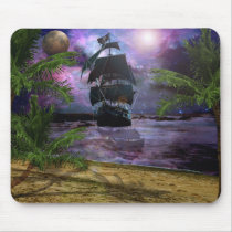 Second star to the right mouse mat