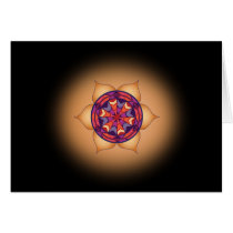 Second Step to Soul Card with Second Chakra Mantra by suzancaroll Second Step to Soul Card with Second Chakra Mantra