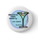 Second Tea Party Button, Full Logo