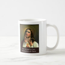 Second to Last Temptation of Christ Mugs