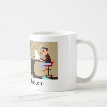 SecondHand Tryptophan, classic white mug