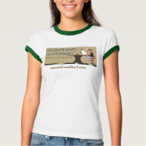 SecondHand Tryptophan, Ladies Ringer t-shirts