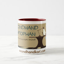 SecondHand Tryptophan, mug