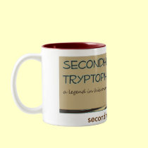 SecondHand Tryptophan, mug