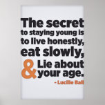 Secret 2 staying young (LargeTemplate Editable) posters