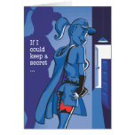 Secret Admirer Greeting Cards