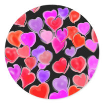 Secret Admirer Hearts stickers by SuzeeQ Secret Admirer Hearts stickers