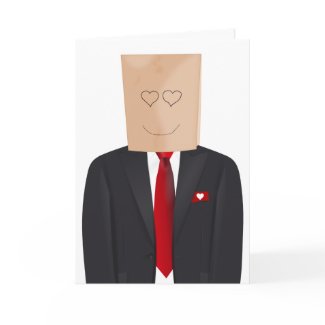 Secret Admirer Valentine's Day Greeting Card