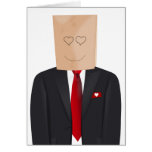 Secret Admirer Valentine's Day Greeting Card