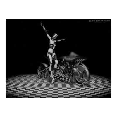 Secret alibi, modern art poster print by artprints