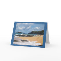 Secret Beach Kauai Hawaii cards
