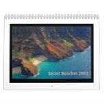 Secret Beaches 2011 Calendar