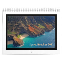 Secret Beaches 2011 Calendar