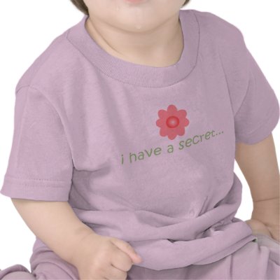 Secret Big Sister T-shirt by zoeysattic
