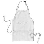Secret Club Aprons