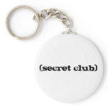 Secret Club Keychain