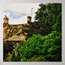 Secret Cottage Print posters