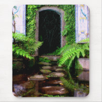 Secret Doorways Mousepad by webgrrl Secret Doorways Mousepad