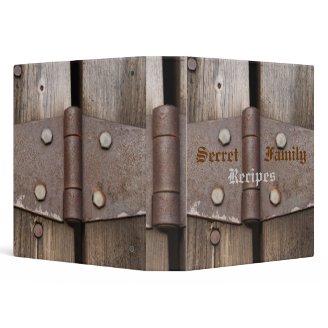 Secret Family Recipes Binder
