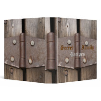 Secret Family Recipes binders