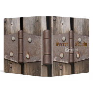 Secret Family Recipes binder