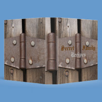 Secret Family Recipes binders