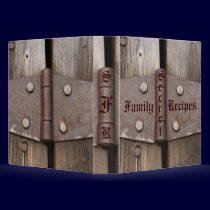 Secret Family Recipes binders