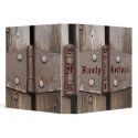 Secret Family Recipes binders