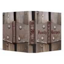 Secret Family Recipes binders
