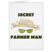 Secret Farmer Man cards