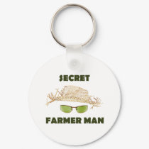Secret Farmer Man keychains