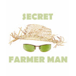 Secret Farmer Man Tee Shirt